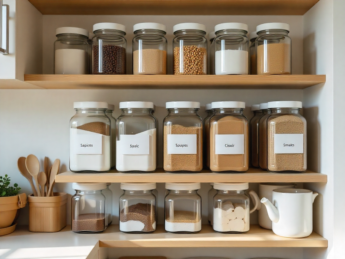 Georganiseerde woonkamer